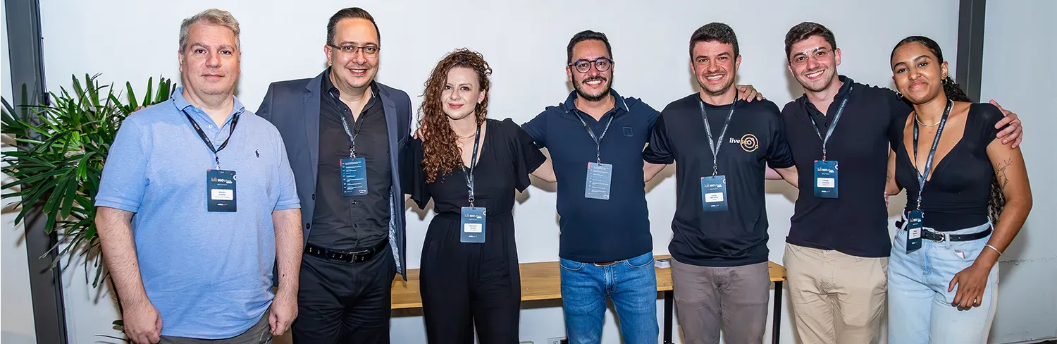 WeContent marca presença com coordenadora de SEO na palestra do SEO Vibes 2024!