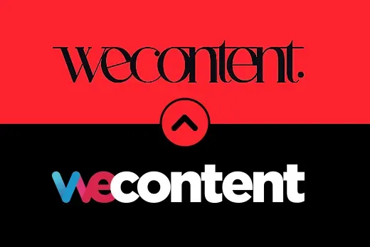 Rebranding de Impacto: A Evolução da Marca WeContent